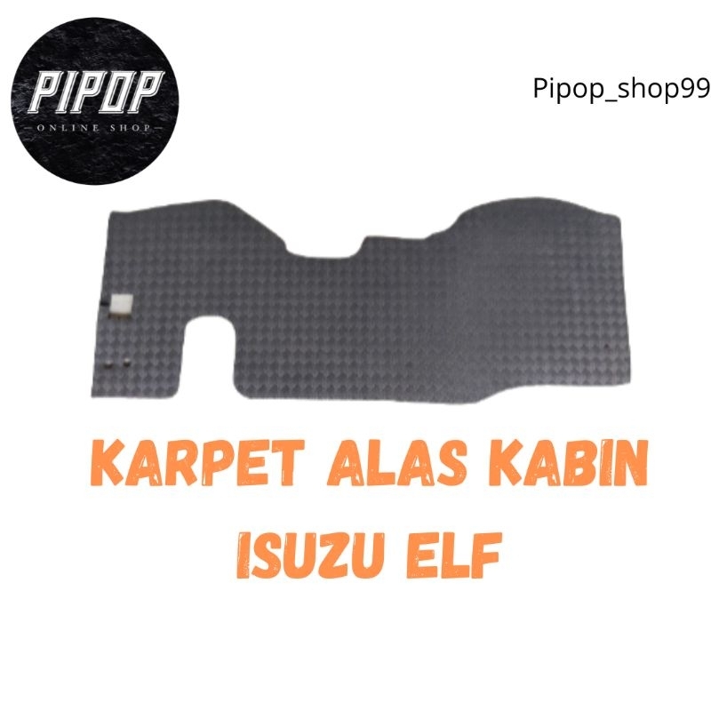 karpet alas kabin truck ELF / isuzu travel / mini bus