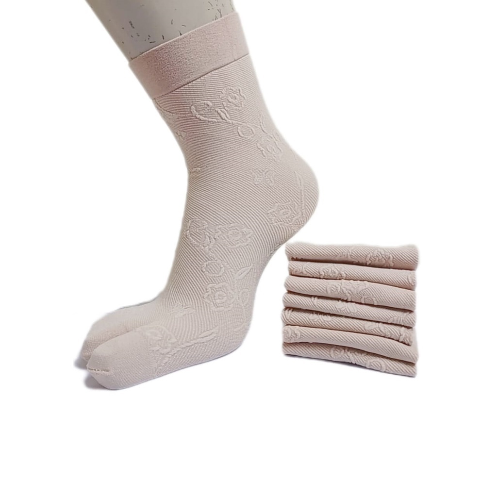 ( COD ) Kaos kaki wanita / kaos kaki jempol / kaos kaki korea motif import/Kaos kaki stocking wanita