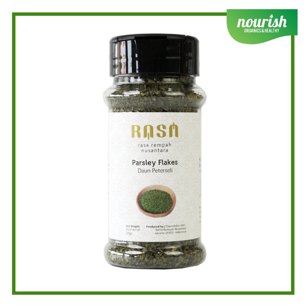 

Rasa, Parsley Flakes (Daun Peterseli) 20gr