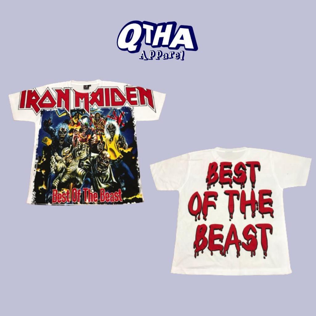 KAOS TAG THAILAND IRON MAIDEN AOP MIX (AOP) ALL OF PRINT | FULLPRINT FULL PRINT T-SHIRT | MUSIK PRIN