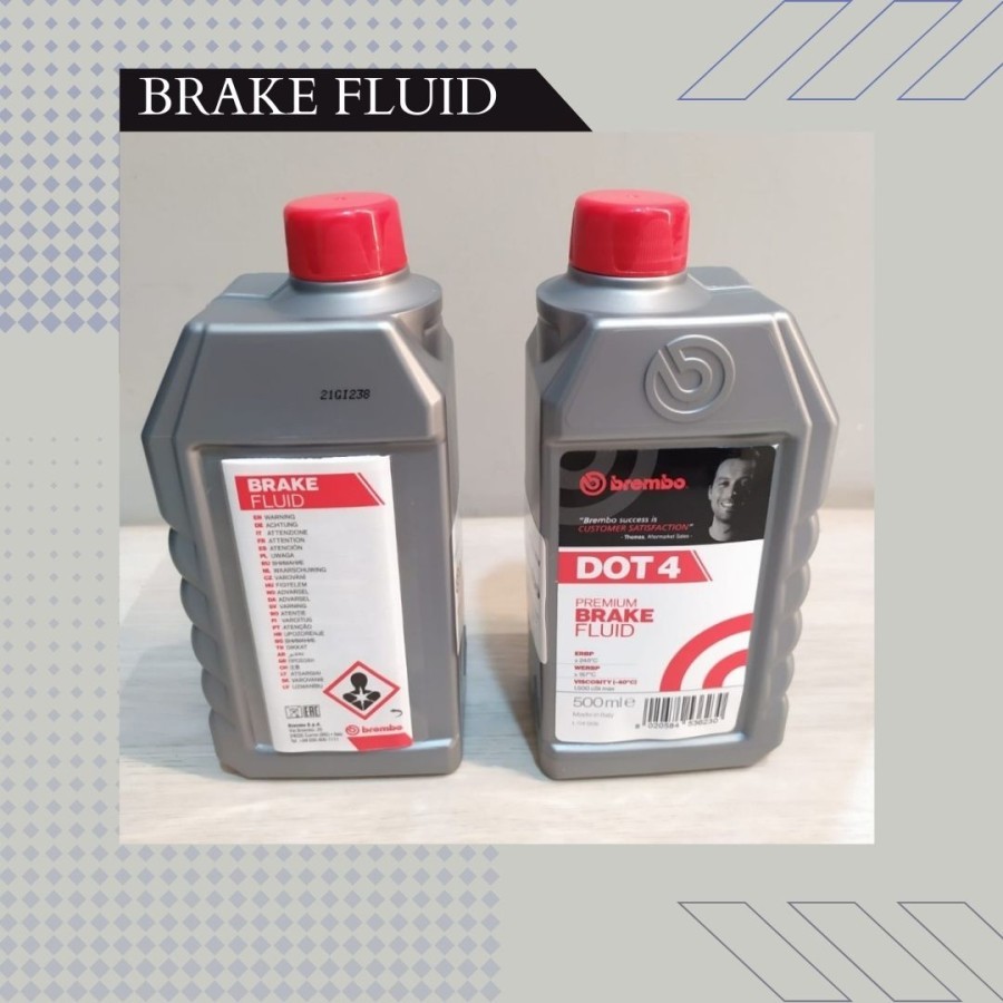 Brake DOT 4 Fluid Brembo - 500 ML