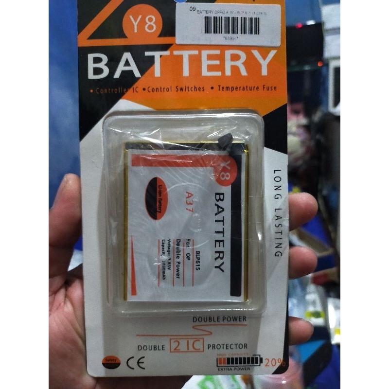 Baterai - Battre Oppo A37 -A37F - Neo 9 Double power - Battery