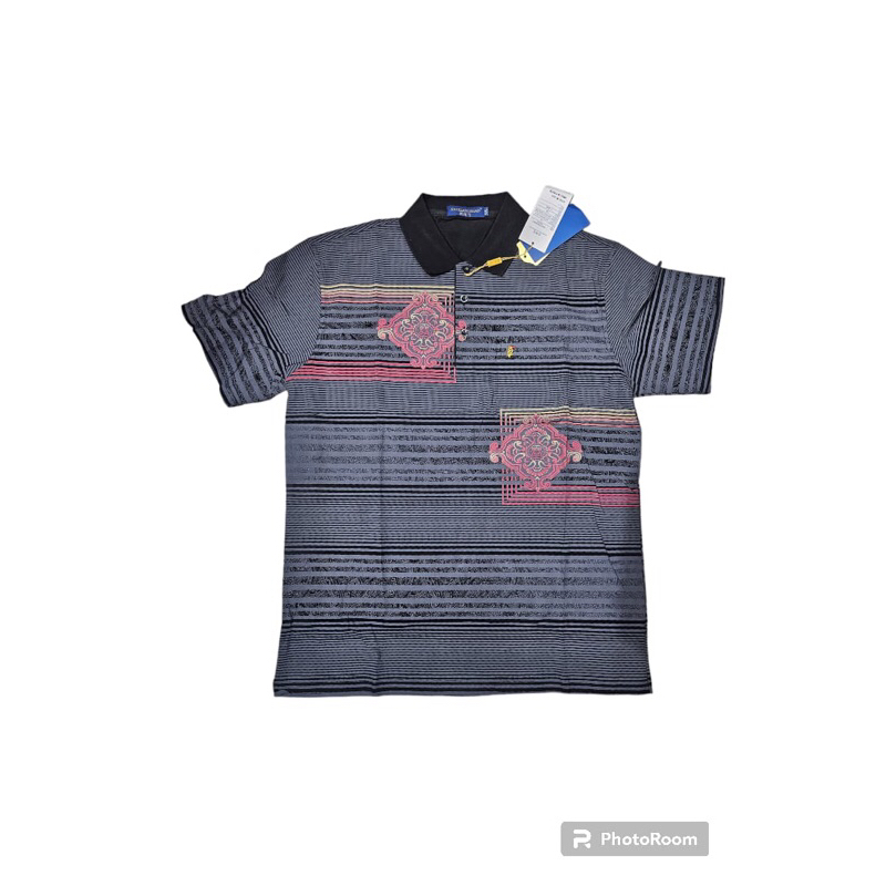 Kaos korea kerah pria (IMPORT QUALITY)