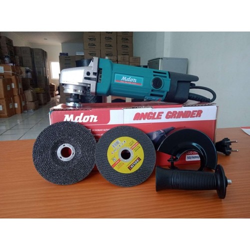 Mesin Gerinda Mdon JP06 - Grinda 4inch Disc Grinder Angle Grinder Mdon Gerinda Tangan TERMURAH