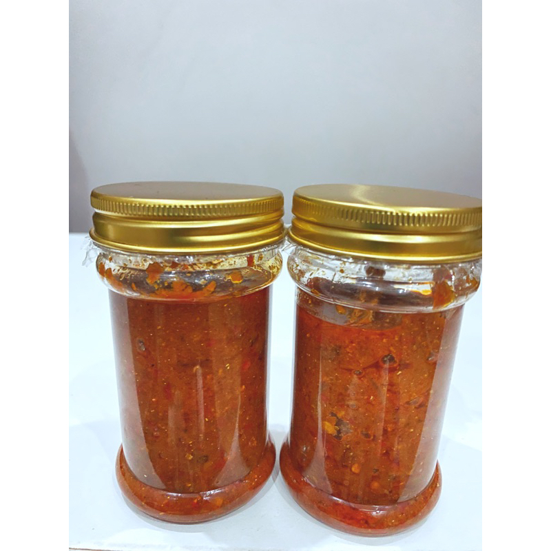

Anekah macam sambal / Sambal teri / Sambal pete / Sambal Tomat / Sambal bawang / Sambal cakalang berat (120gr)