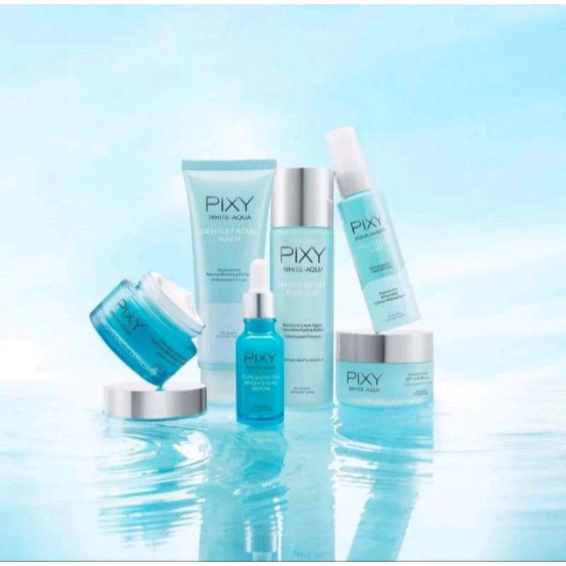 Pixy White Aqua Series