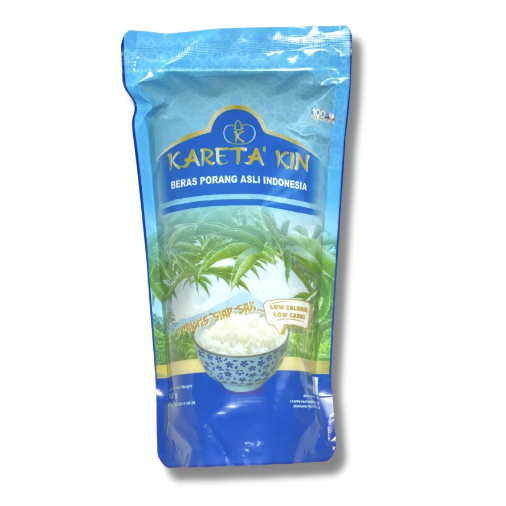 

Kareta Kin Beras Porang Asli Indonesia
