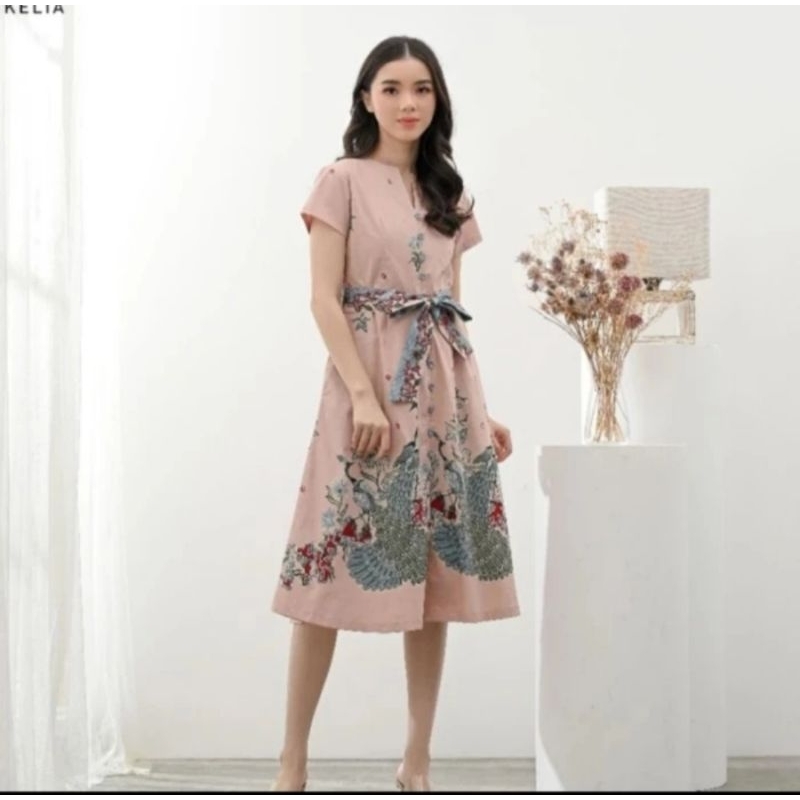 dress batik wanita BNI 262