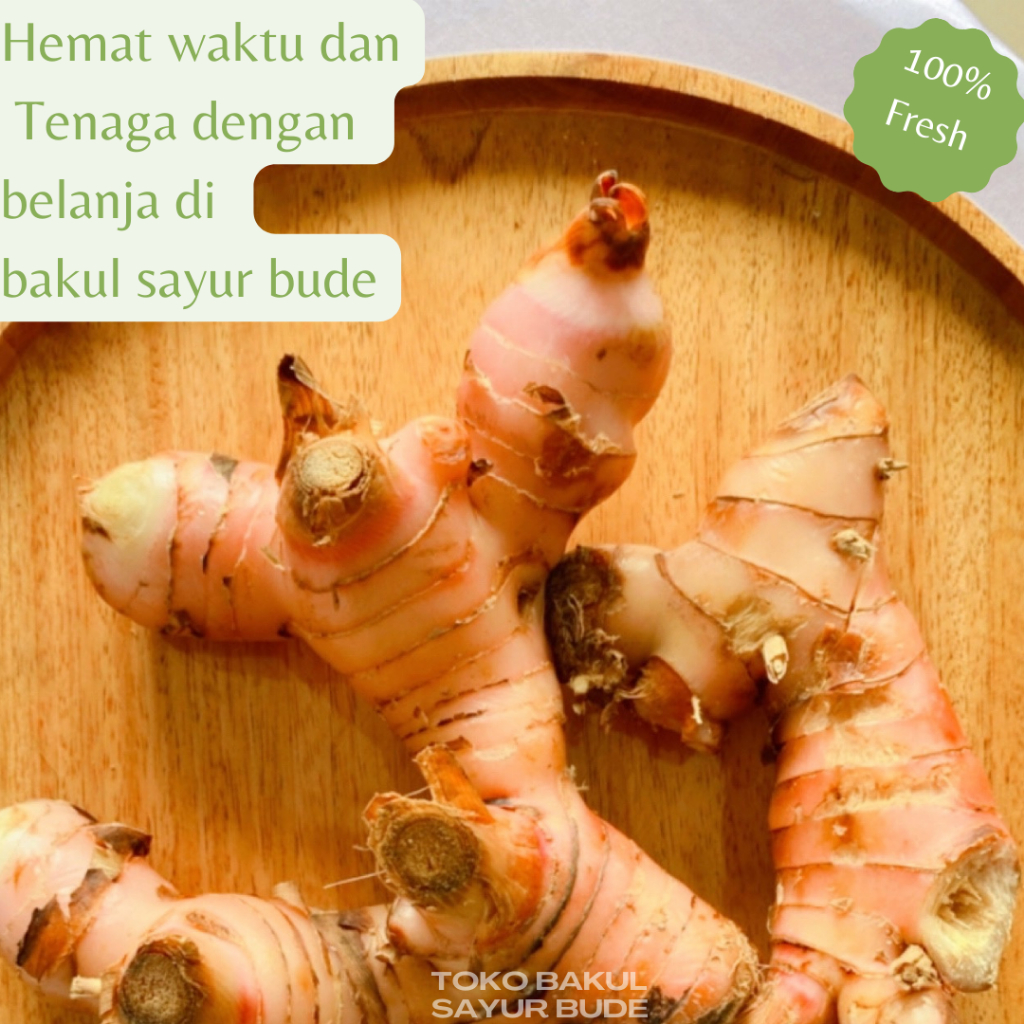 

Lengkuas 200gr - Bumbu Dapur - Rempah