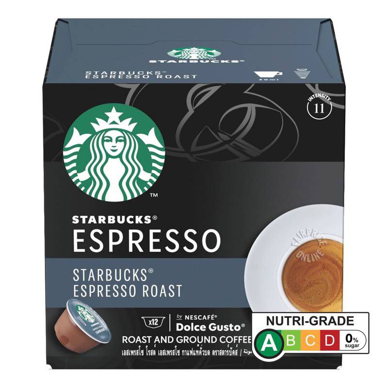 

Starbucks Coffee Capsules - Espresso (Roast)12 per pack