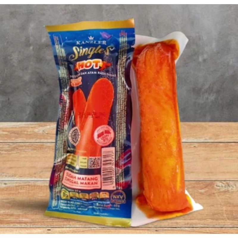 

Sosis Kanzler Singles Hot