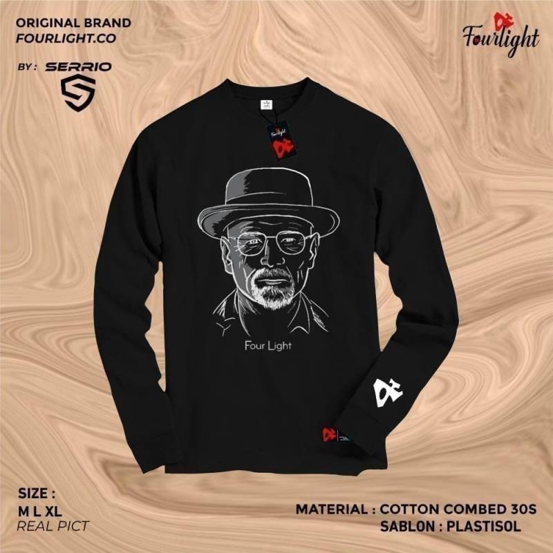 Promo kaos pria Lengan Panjang/Best seller/kaos Pria import Ukuran M L XL/Kaos pria Lengan Panjang