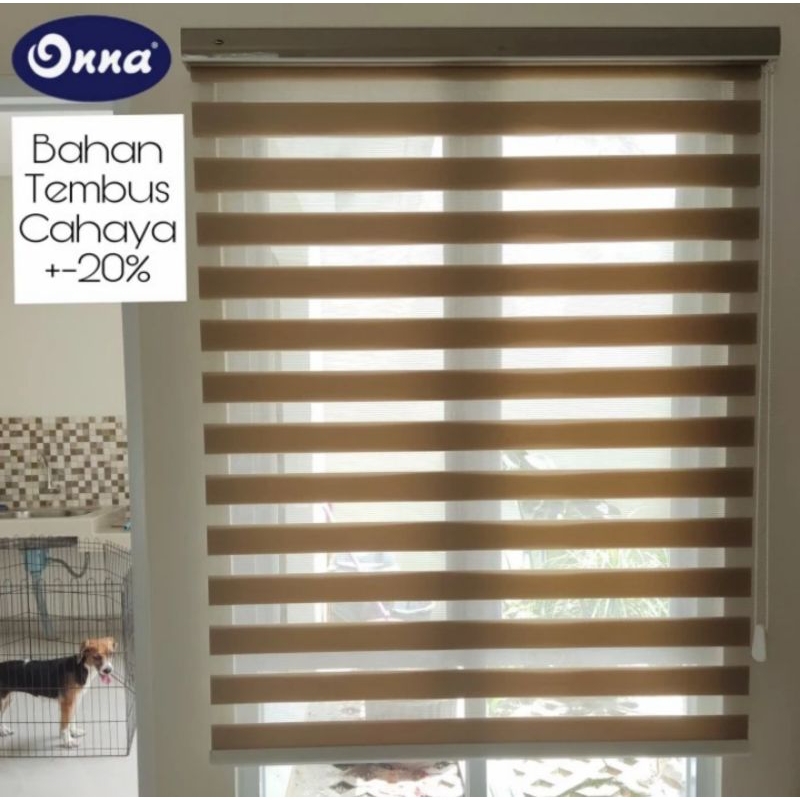 Onna/Rainbow Blind/Zebra blind/Combi blind/Tirai Korea
