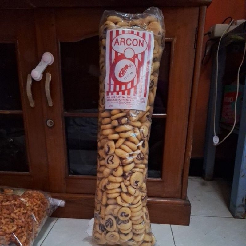 

Kue Ketapang Manis Gurih