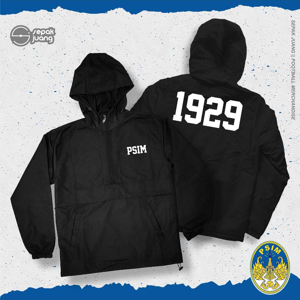 Jaket Cagoule PSIM Yogyakarta / JK DX-39 / Laskar Mataram 1929 Jogjakarta AYDK