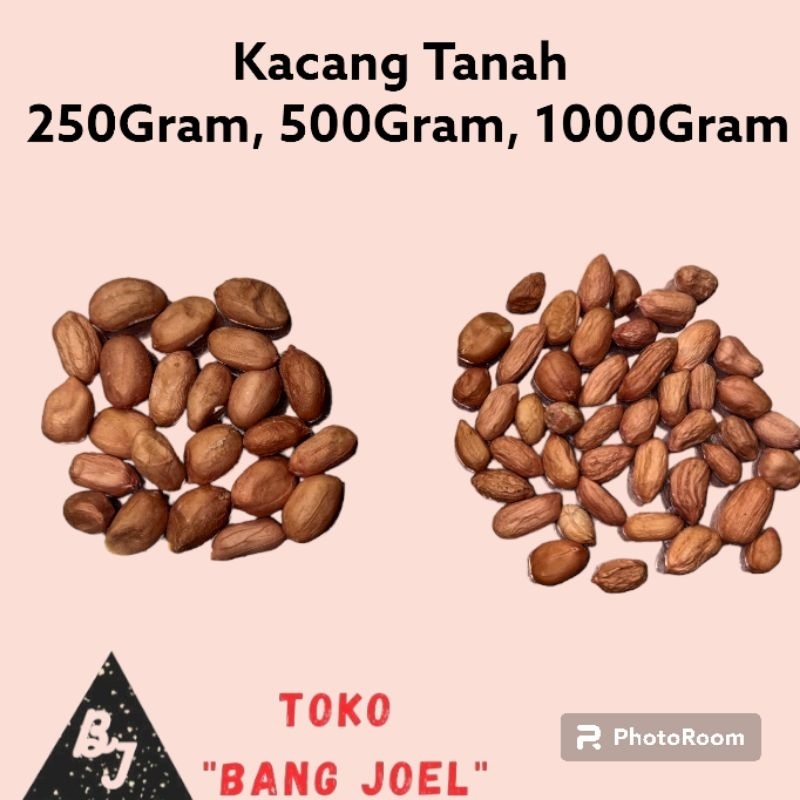 

Kacang Tanah Besar ( Tuban) / Kacang Tanah Kecil ( OB ) / Kacang Kulit / Kacang 250Gram