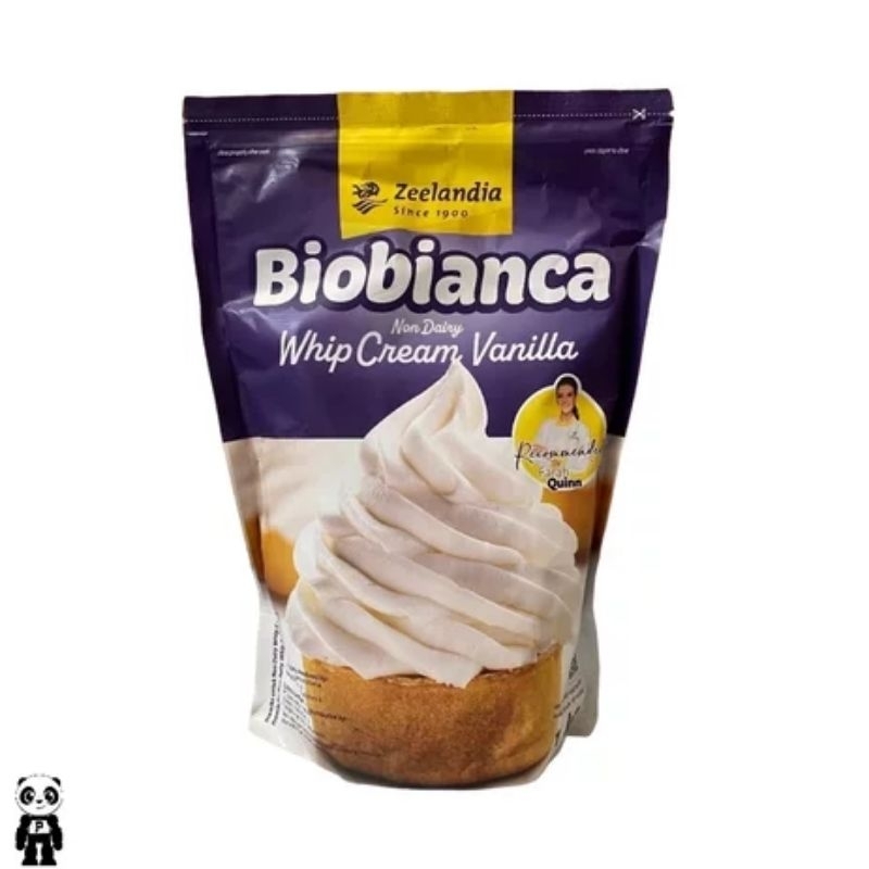 

whip cream vanila