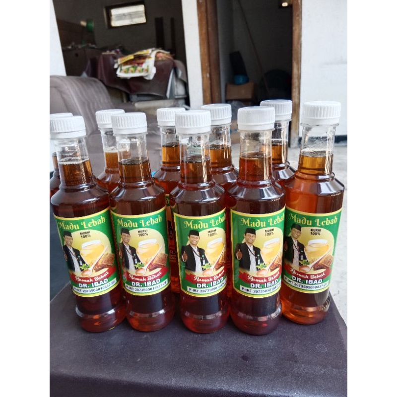 

madu murni akasia 100%