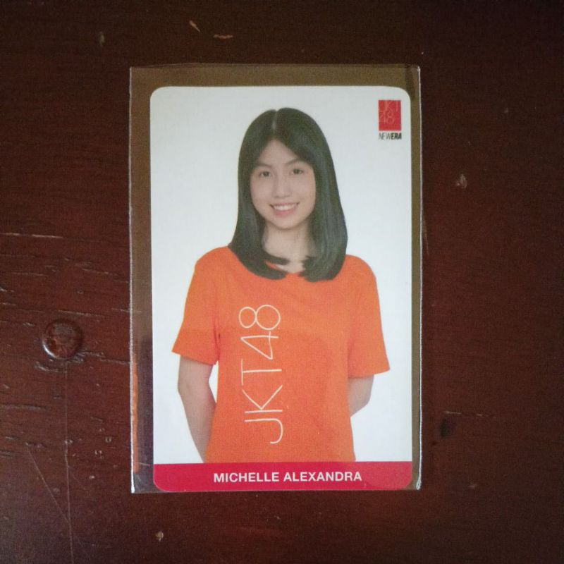 Photocard Michie JKT48 NTSY Ori