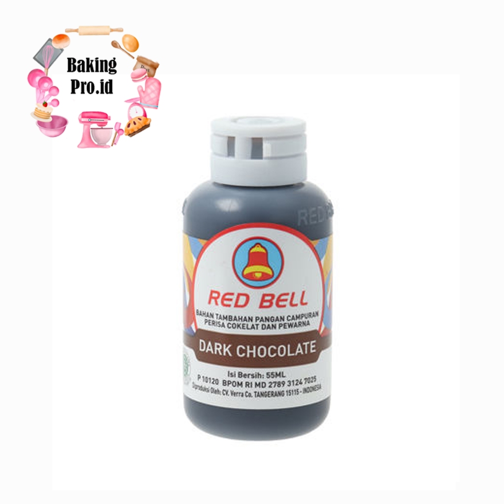 

Red Bell Dark Chocolate 55Gr