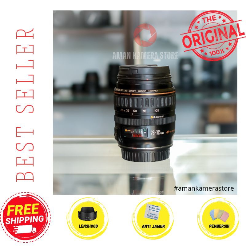 LENSA CANON 28-105MM ULTRASONIC
