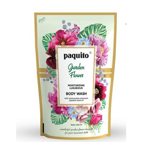 Sabun Cair Body Wash Paquito Refill 450 ML