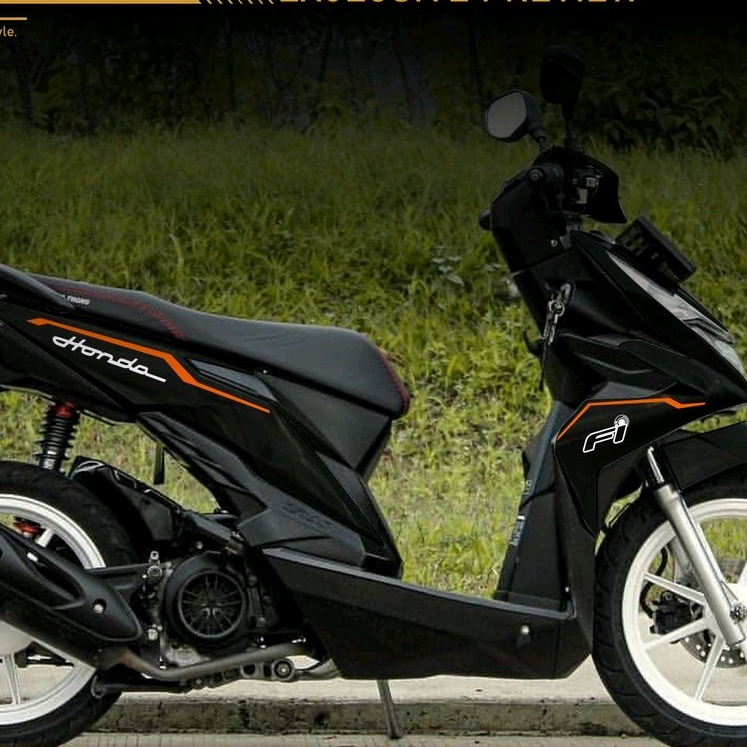 V5 CUTTING STRIPING VARIASI BEAT NEW 2016 SAMPAI 2019 STRIPING BEAT NEW STIKER BEAT NEW STRIPING VAR