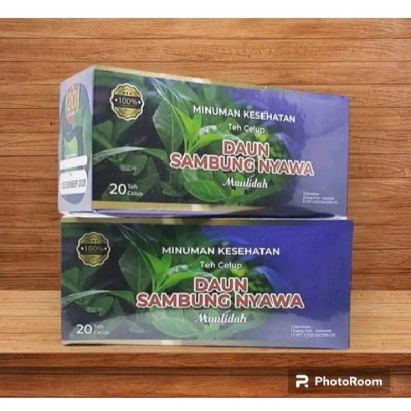 

TEH CELUP DAUN SAMBUNG NYAWA ORIGINAL