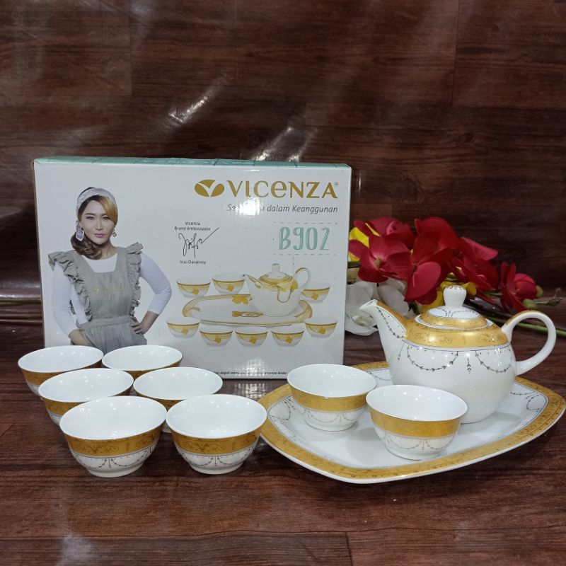 Set cuka keramik Vicenza B-902/BA-902/BC-902