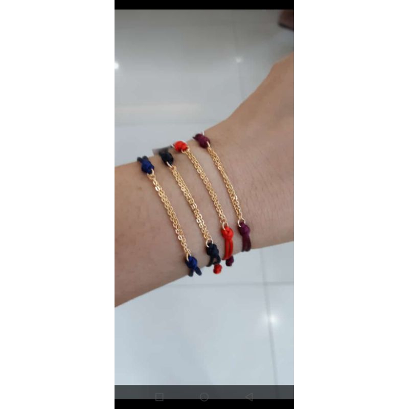 gelang tali rantai 0,2 grm Semar Nusantara