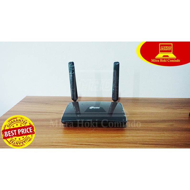 WIRELESS 4G LTE ROUTER MR 6400 MR6400 GARANSI