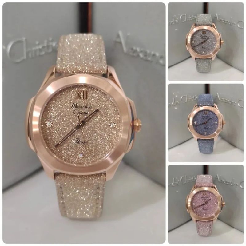 Jam Tangan Wanita Alexandre Christie AC2A28 AC 2A28 Original