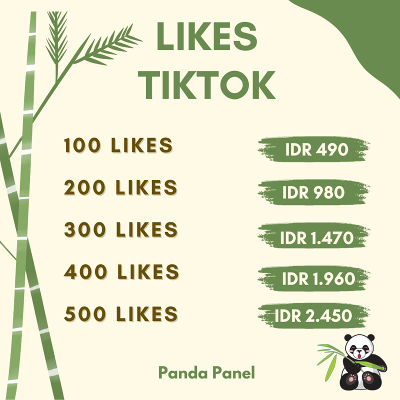 ☀️LIKES TIKTOK☀️