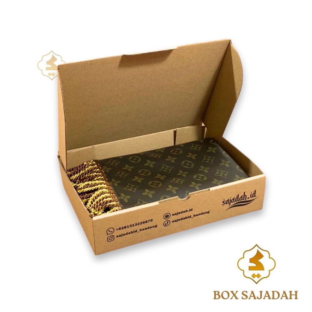 

Sajadah.ID Tambahan Packaging Box Eksklusif - SI025