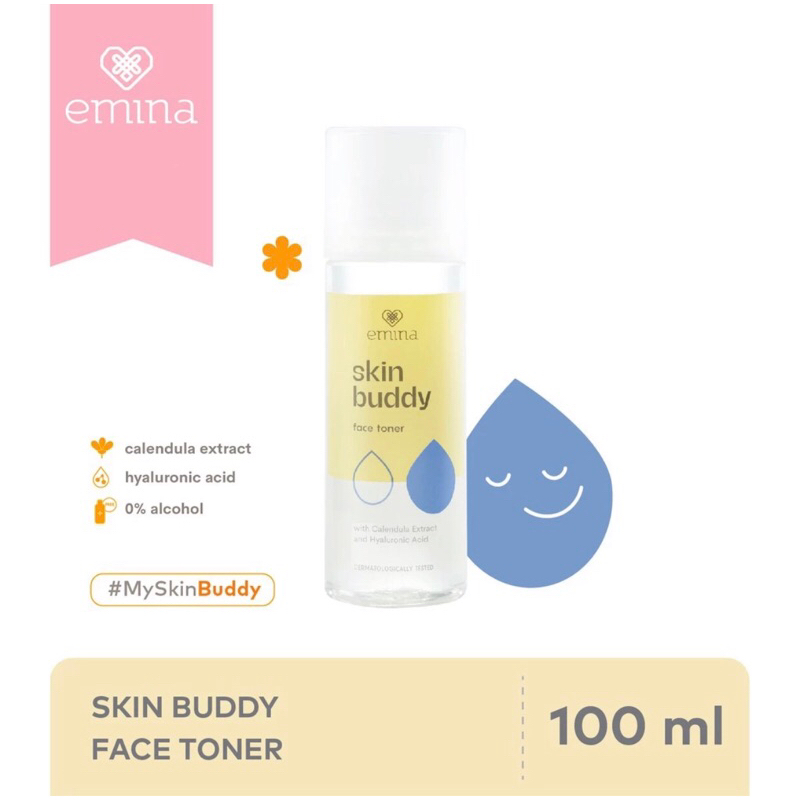 EMINA SKIN BUDDY FACE TONER