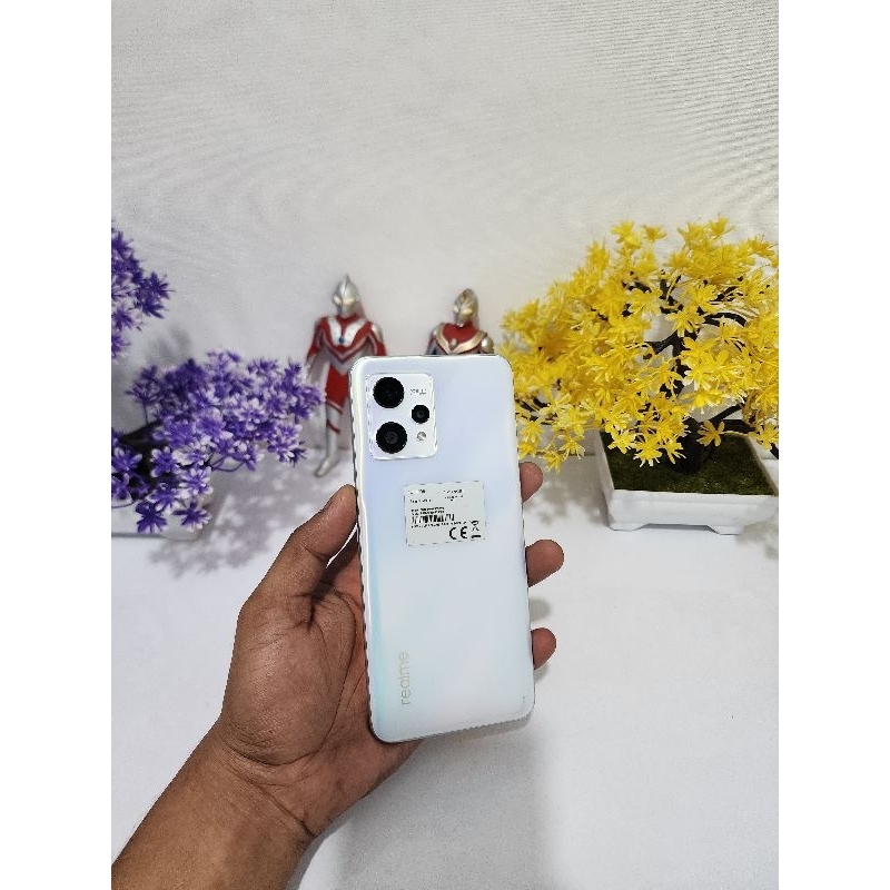 HANDPHONE REALME 9 RAM 8/128 SECOND BEKAS MULUS MURAH