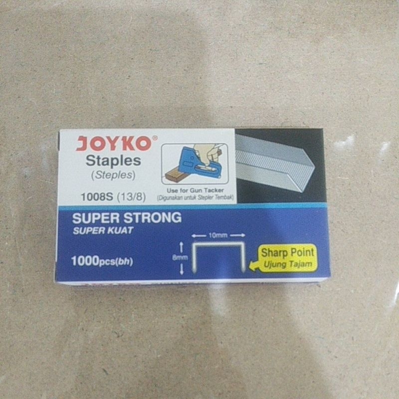 

JOYKO STAPLES 1008S (13/8)