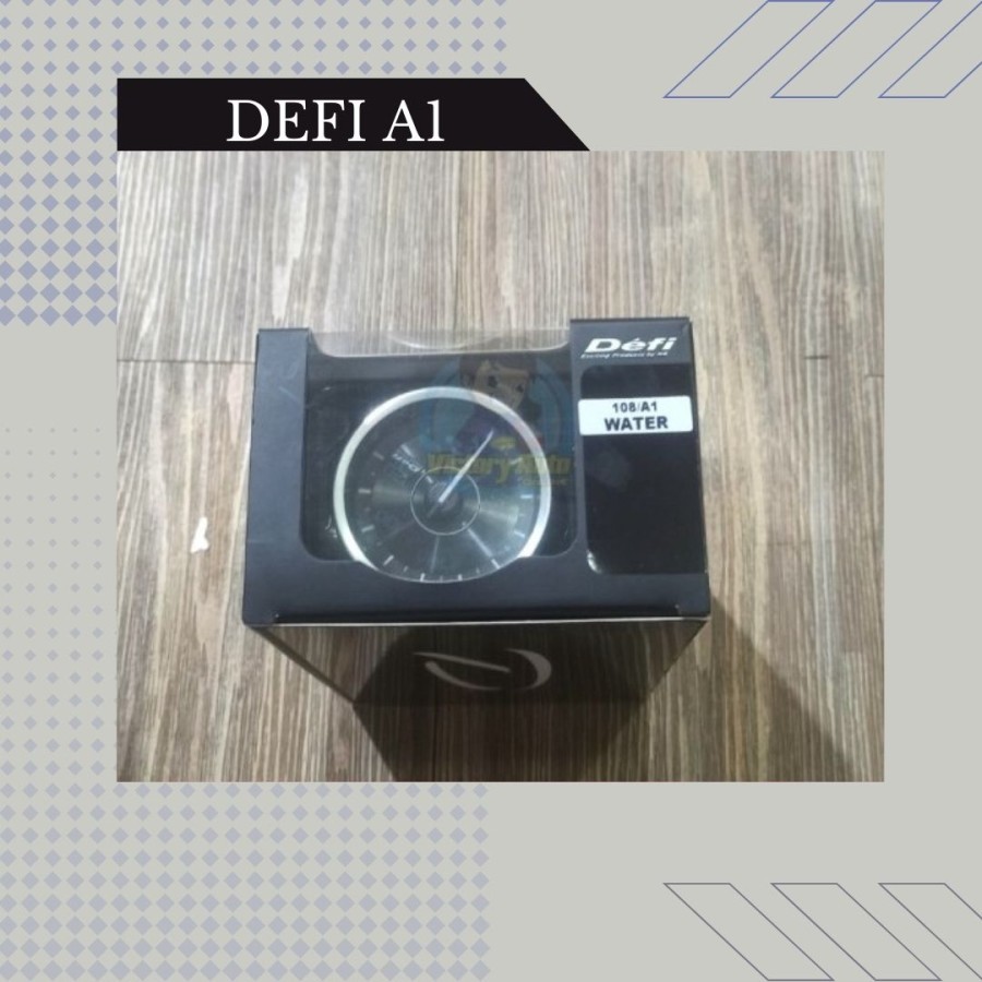 Indicator Gauge Defi Advance A1 Defi A1 Boost Turbo Oilpress - Volt