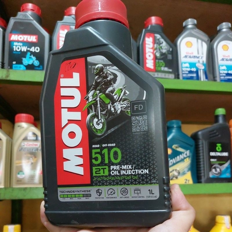 MOTUL 510 2T 1 Liter