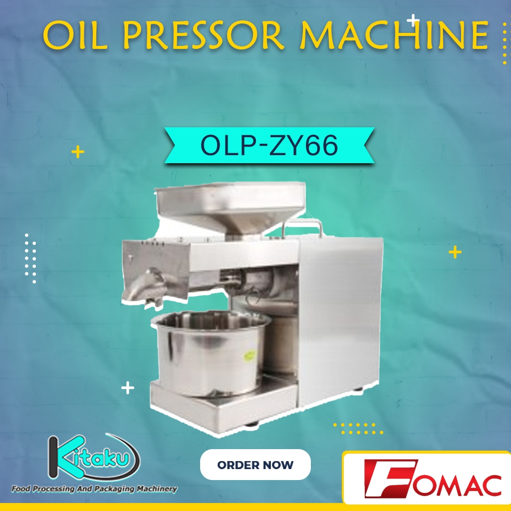 Mesin Pemeras Minyak Biji-Bjian OIL Prossesor OLP-ZY66