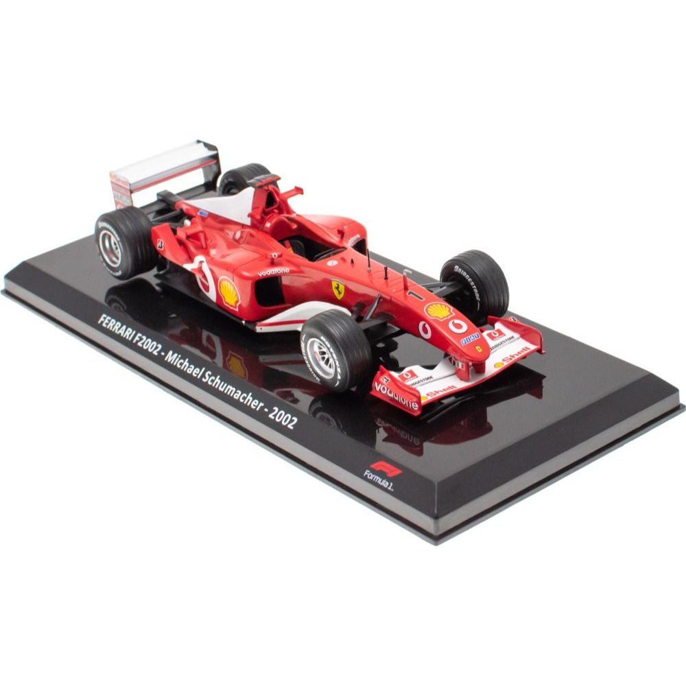 Eaglemoss 1/24 F1 Ferrari F2002 2002 - #1 Michael Schumacher