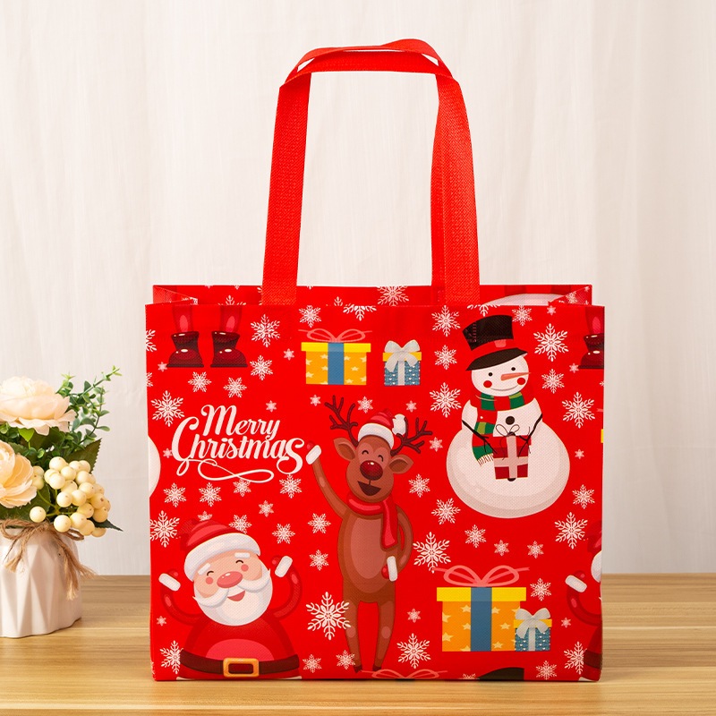 

Tas READY STOCK Natal / Bingkisan Natal BISA BELI SATUAN GOODIE BAG NATAL 2023