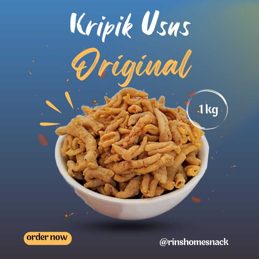 

kripik usus ayam 1 kg |kripik usus ayam tepung crispy terlaris