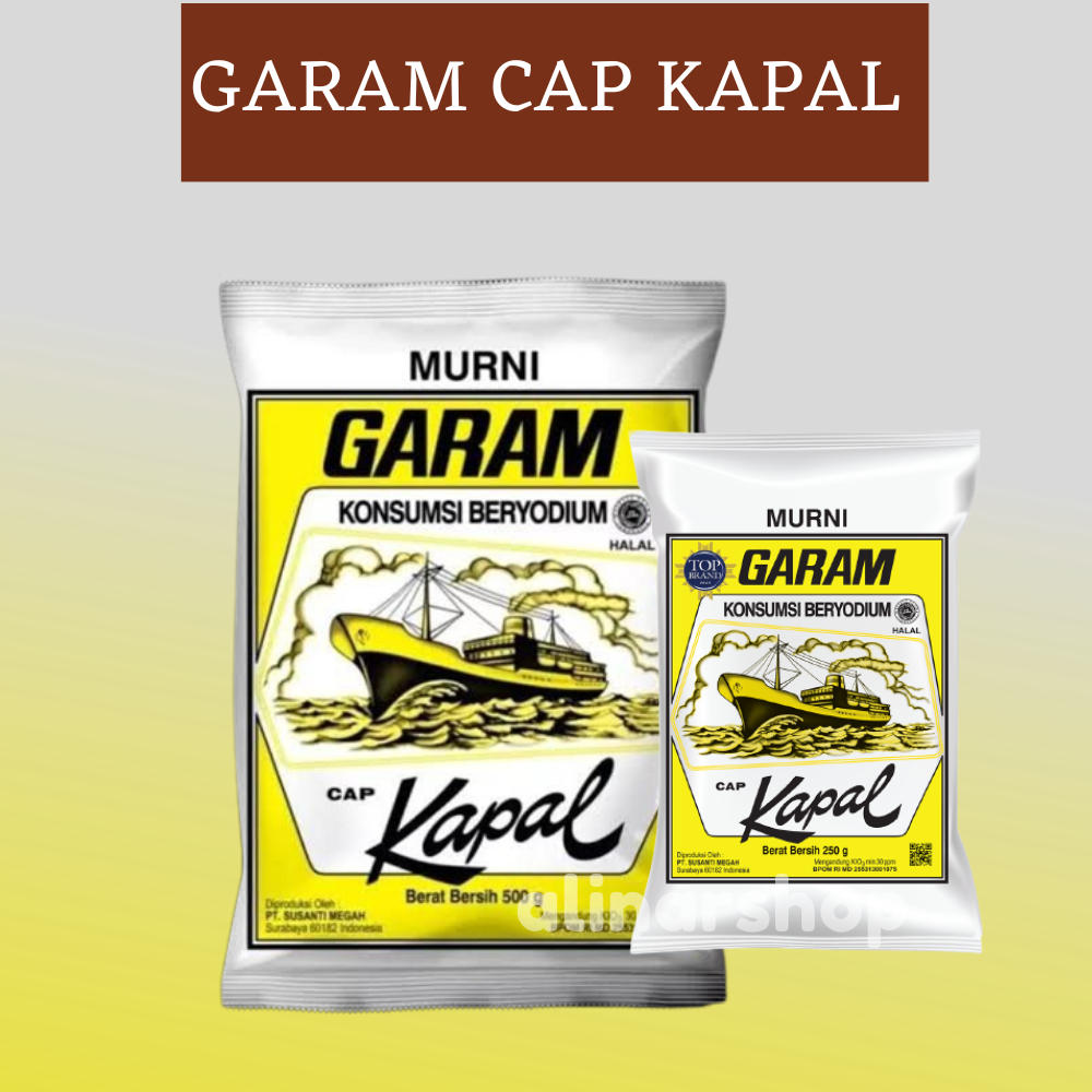 

GARAM CAP KAPAL 500gr