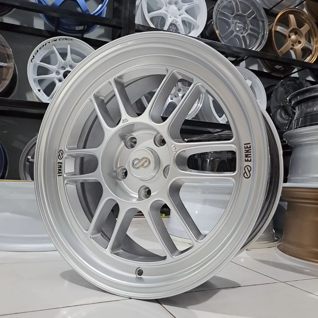 velg enkei rpf ring 16 pcd 5x100 velg mobil r16 new xenia .new avanza sienta.altis