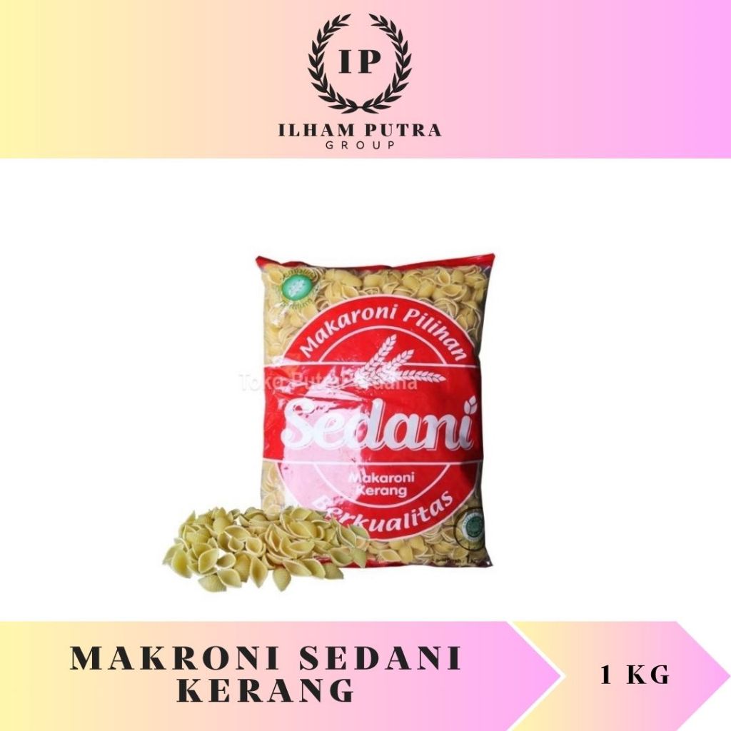 

makaroni sedani kerang 1kg