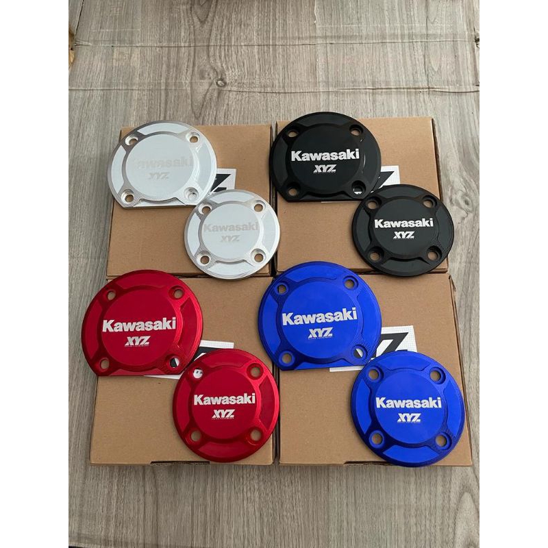 Cover mesin Xyz Ninja R ninja ss ninja Rr / tutup bak mesin XYZ ninja R ninja Ss ninja Rr set kanan 