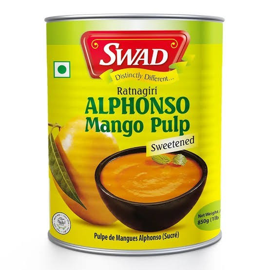 

Jus Buah SWAD Ratnagiri Mango plup 850gr