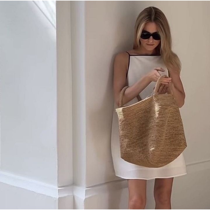 Savana Beachwear - RENNA BW Dress pantai korea wanita bali outfit mini dress