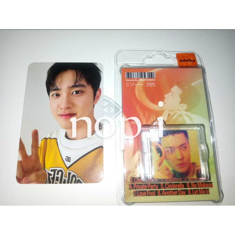 Smini Sehun ver & D.O. pc ver album exist EXO ✨